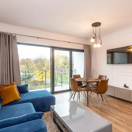 شقة Super-apartamenty Andersia Vip Ii بوزنان