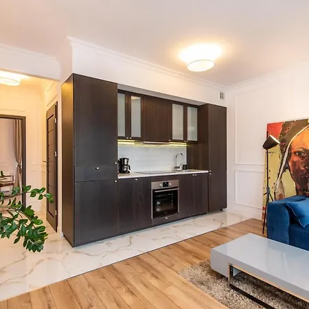 Apartament Super-apartamenty Andersia Vip Ii Poznań