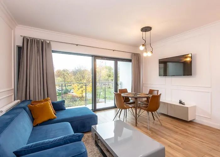 Apartament Super-apartamenty Andersia Vip Ii Poznań