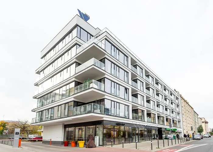 Apartment Super-apartamenty Andersia Vip Ii Poznan