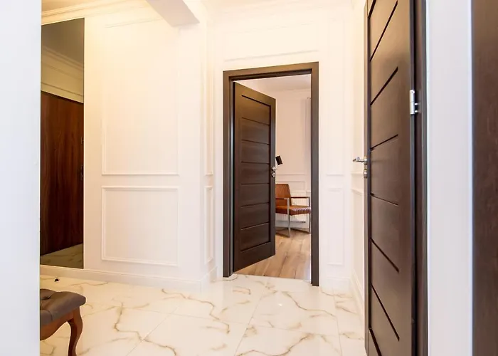 Super-apartamenty Andersia Vip Ii Apartament Poznań