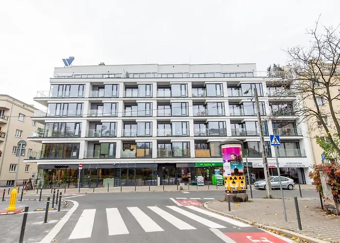 Super-apartamenty Andersia Vip Ii Apartament Poznań